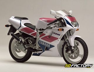 YAMAHA TZR 125 de 1993 à 1997